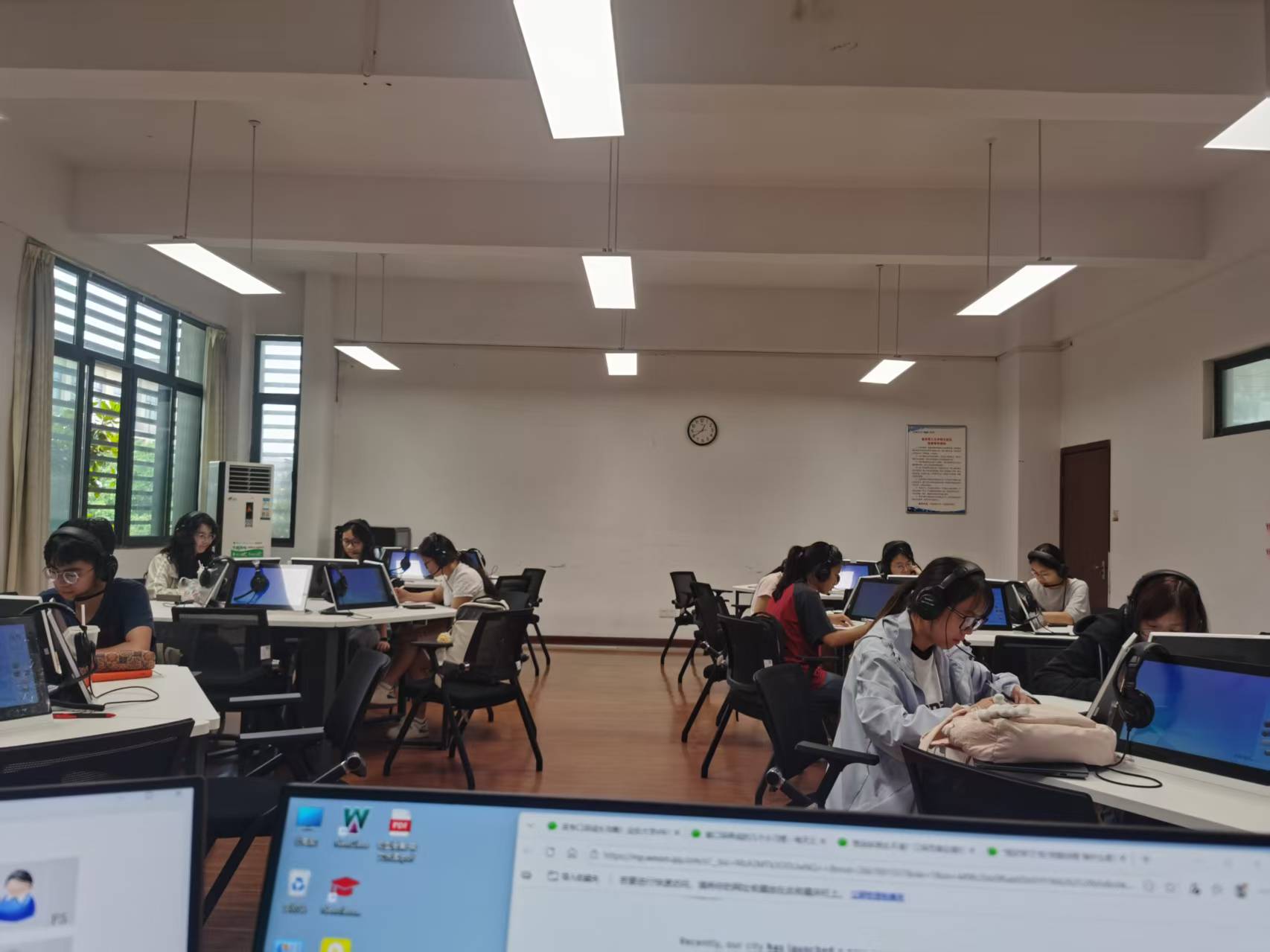 学生课堂实践